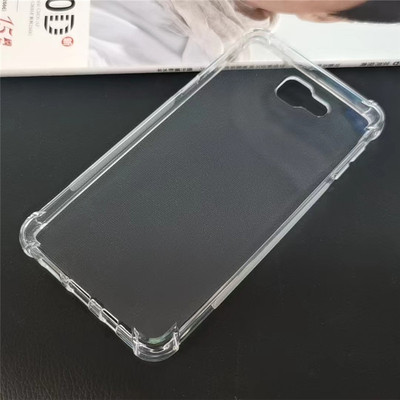 适用气囊三星A9000透明手机壳tpu