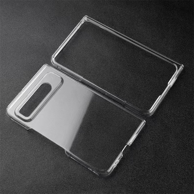 速谭手机壳适用谷歌Pixel8 pro手机壳Pixel-FOLD/2/3软胶Pixel6 pro全包7 7A 5A 4G 5G气囊防摔透保护套