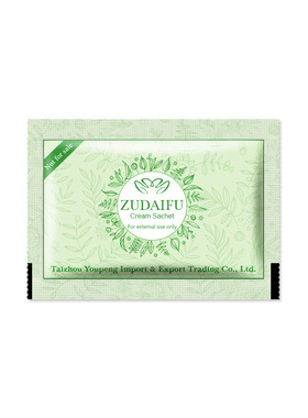 跨境外贸ZUDAIFU Cream Sachet草本乳膏3g祖大夫小包装试用款代发