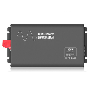 足功率1000W纯正弦波逆变器12V24V48V60V72V逆变电源欧规英标美标