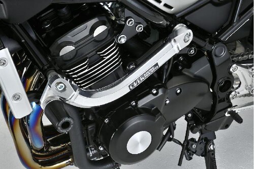 z900rs侧边引擎保杆护杠发动机