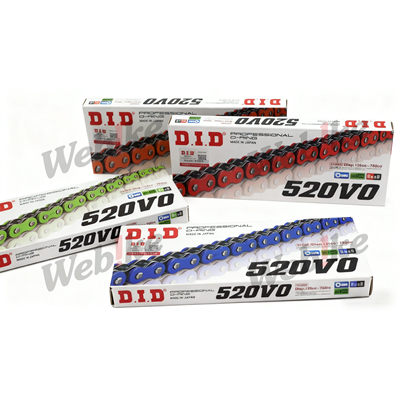 DID摩托车油封彩色链条原装进口