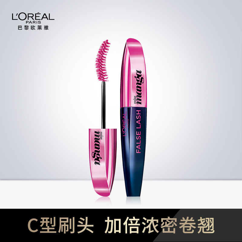 欧莱雅彩妆大眼甜心睫毛膏防水汗纤长卷翘浓密不晕染加长加密正品|ruв категории Косметика, тушь/роста ресниц жидкость - от Buy2taobao.com для оказания профессиональной услуги покупки агента Taobao