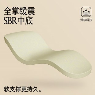 女春秋居家室内家N用防滑耐磨男四季 优选褶皱开口牛筋底皮拖鞋 待.