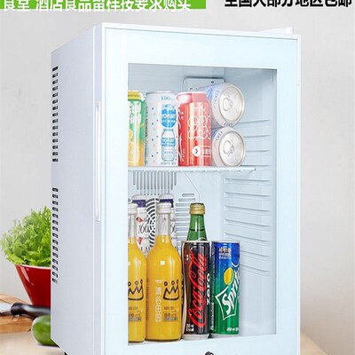 优选园食品留样柜食m堂小型饭桌家用冷柜饮料冷藏保鲜展示冰箱带.