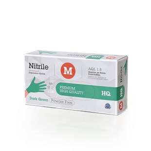 v洗碗家务厨房耐用加厚原装 优选一次性丁腈手套抽取式 进口无粉手.
