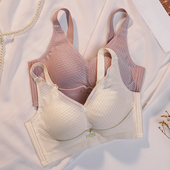 调整型内衣女士小胸聚拢上托收副乳防下垂无钢圈莫代尔文胸罩薄款
