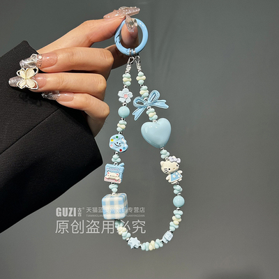 凯蒂猫【Kitty】蝴蝶结手机挂绳