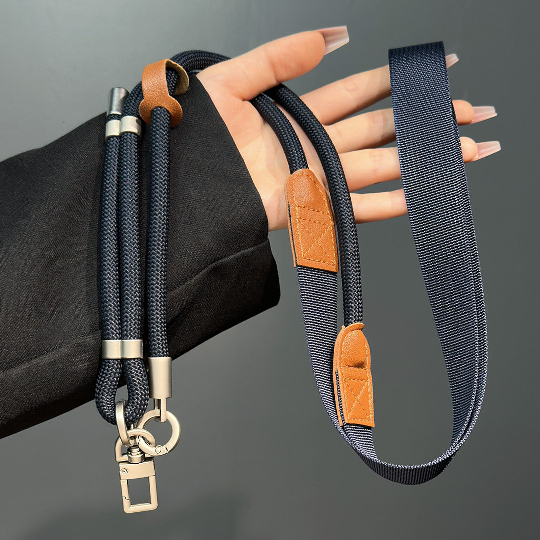 手机挂绳可调节加粗手工编织长款可斜背挂脖宽带挂件包包配饰可旋转金属扣结实耐用百搭斜挎长款女背带防盗壳,3C数码配件,手机挂件/手机链,淘宝优惠券,粉丝福利购,淘宝优惠卷