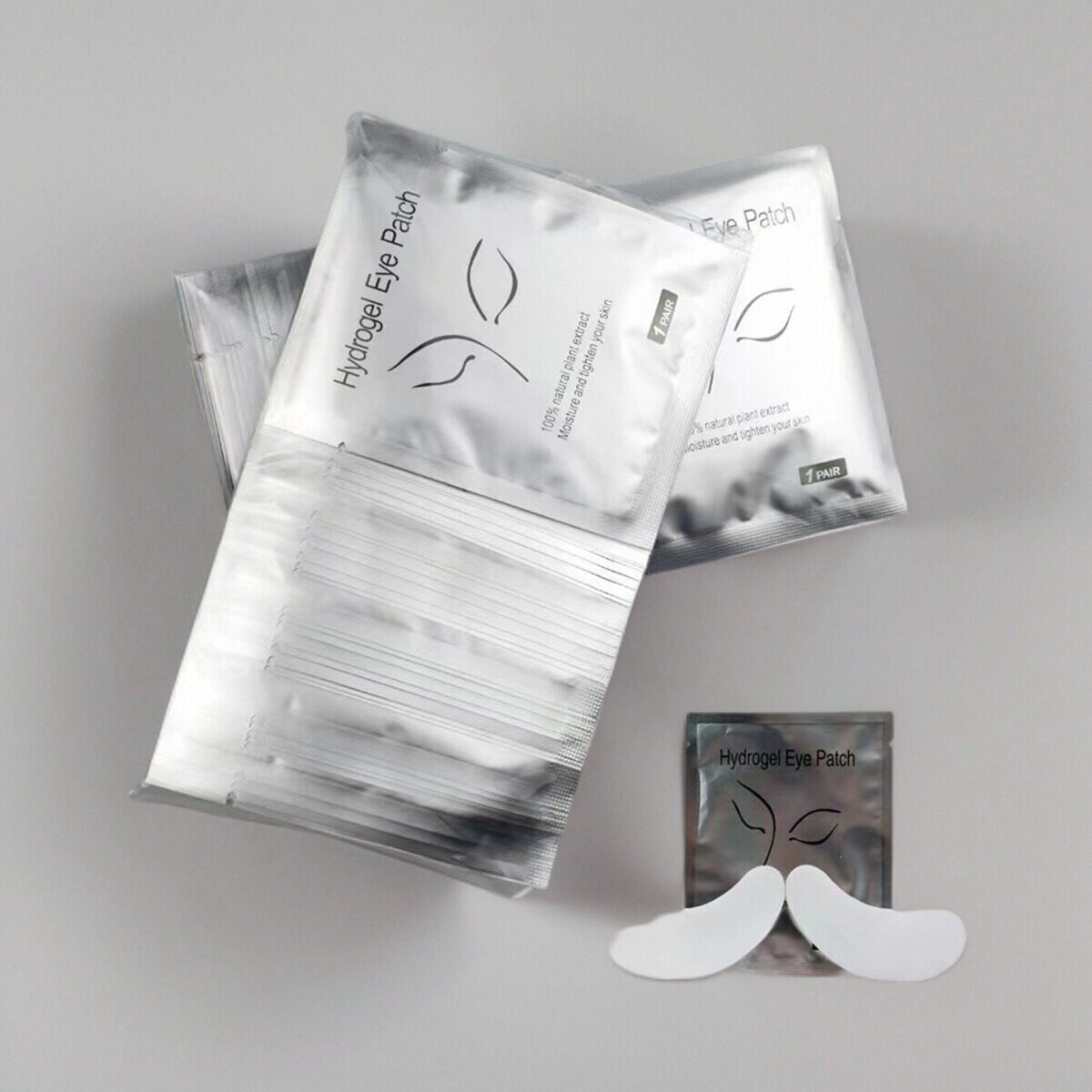 70对嫁接睫毛隔离眼贴 卸睫毛眼贴 隔离下睫毛 水润服帖不刺激