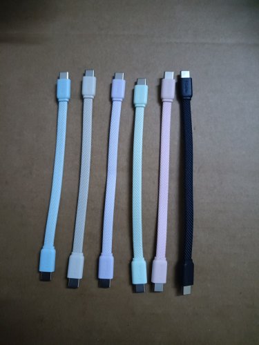Type-C编织快充数据线适用iPhone华为小米充电宝等支持100W快充