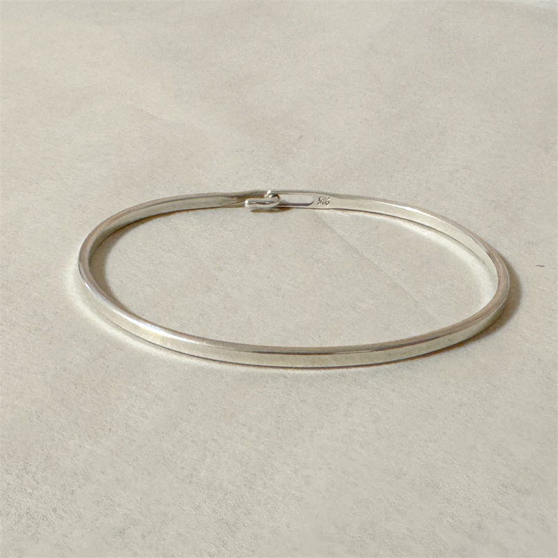 现货WERKSTATT MUNCHEN德国手工S码925手镯M2640