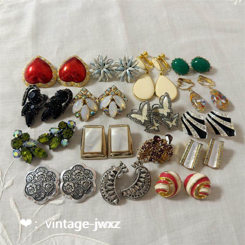 美国现货植物花朵流苏质感耳饰