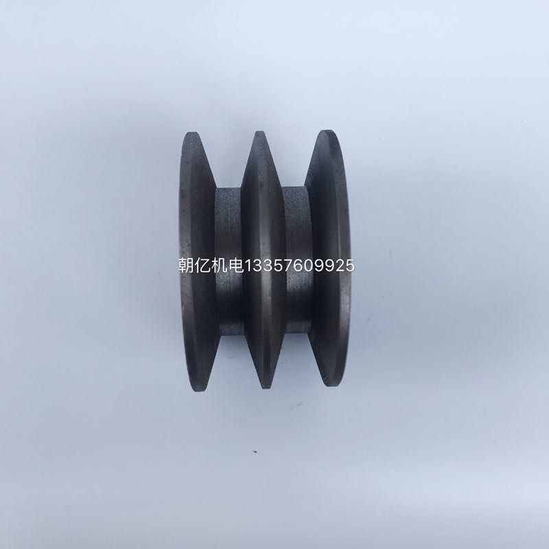 2B Double groove pulley electrical machinery Pulley wheel free wheel cast iron triangle Belt wheel Motor drive wheelin the Hardware/Tool , Mechanical Hardware , Transmission Parts , Pulley  category - from Buy2taobao.com to provide professional Taobao agent buy service