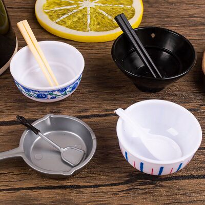 微缩仿真餐厨食玩过家家娃屋玩具dollhouse娃娃屋餐具厨具模型