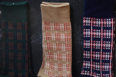 儿童中筒袜加厚英伦复古