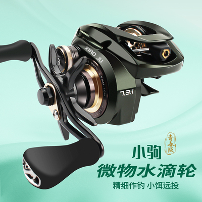 盛河6+17.3速比微物水滴轮