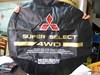 thickening Mitsubishi Pajero V33V31v73v93 Cheetah soar Black gold steel Jones Spare tire cover Tire cover
