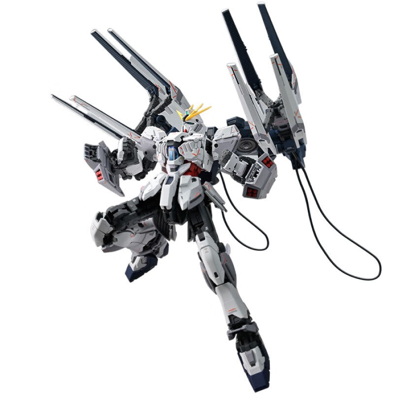 万代（BANDAI） MG 高达卡版 拼装模型玩具 18cm MG 叙述B装备