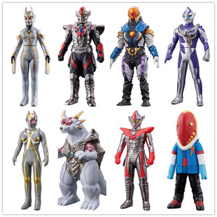 万代 特利迦奥特曼怪兽软胶 玛露鲁哥尔巴卡蜜拉机甲赛罗格利扎