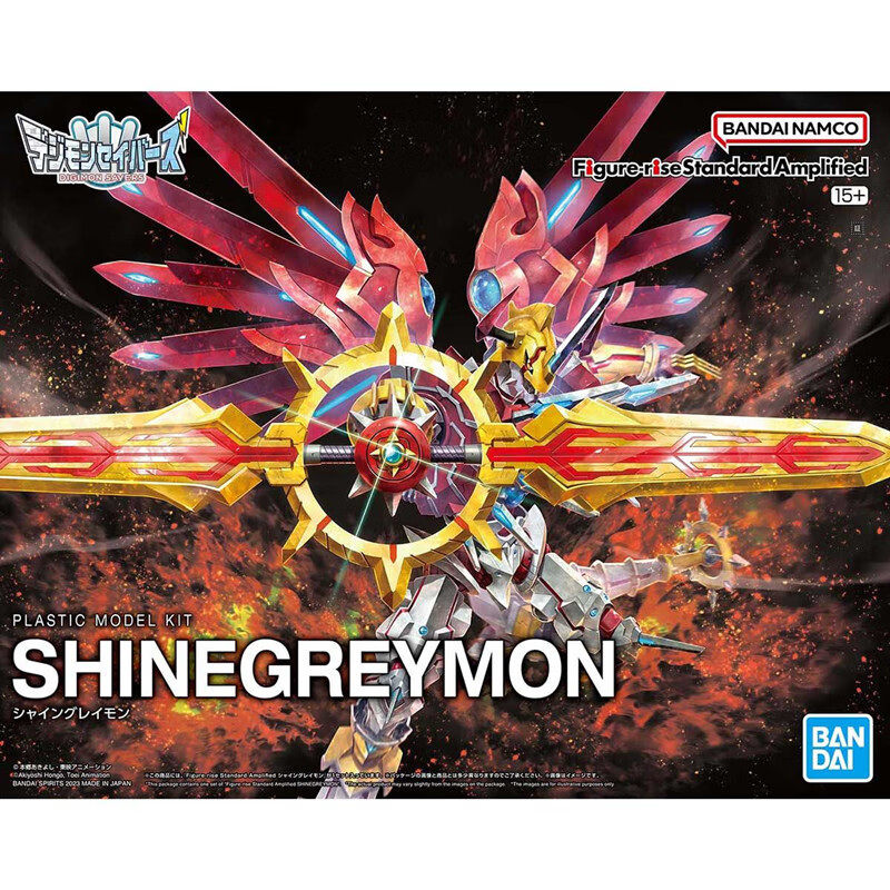 万代 Figure-rise 数码宝贝 拼装模型玩具 20cm FR 闪光暴龙兽怎么样,好用不?