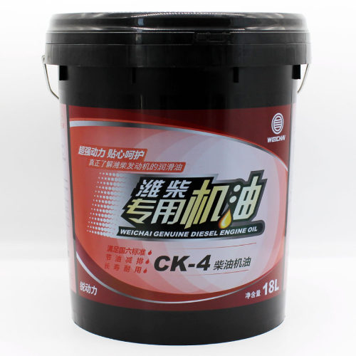潍柴锐动力国六机油CK-4原厂18升