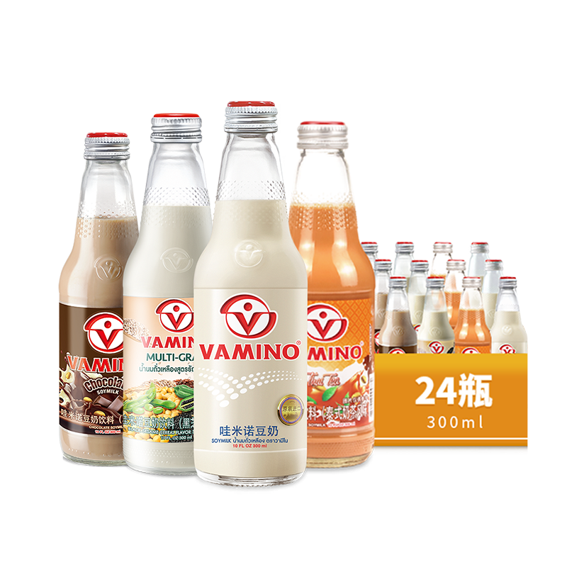 VAMINO哇米诺泰国豆奶含植物蛋白