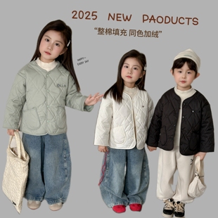 2025新款 儿童羽绒棉服男女宝校服神器加绒加厚保暖秋冬棉衣内胆