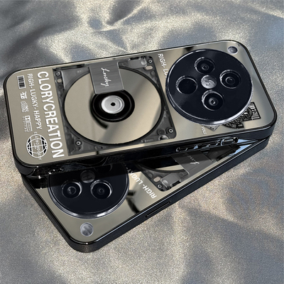 适用于OPPOfindx8Ultra手机壳复古CD机高级感findx5pro硅胶全包防摔个性X8S创意oppofindx7ultra套X8S+潮牌x6