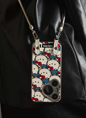 适用于华为Pura70pro手机壳新款仰望KT猫Mate60/70pro十套50/40全包防摔P60/80带挂绳Nova14ultra/13/12外7/9