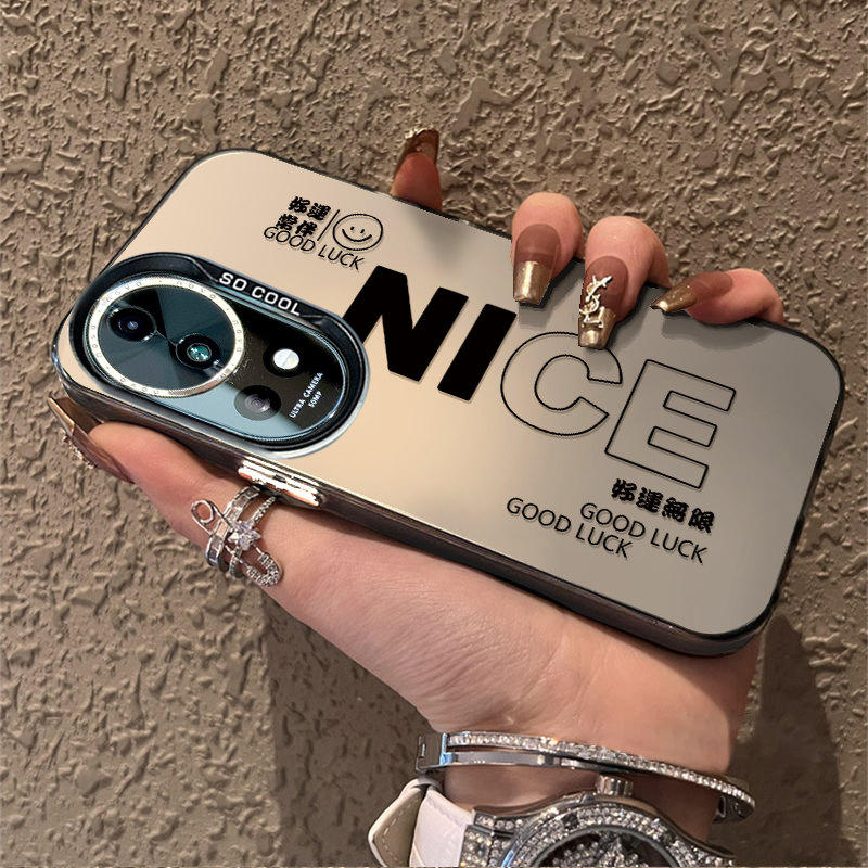 适用nova防摔简约手机壳