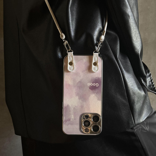 5防摔硅胶7 x7ultra全包x6 9女10 适用于OPPOReno15Pro手机壳晕紫叠彩新款 11pro12套13 x9带挂绳FINDx8s