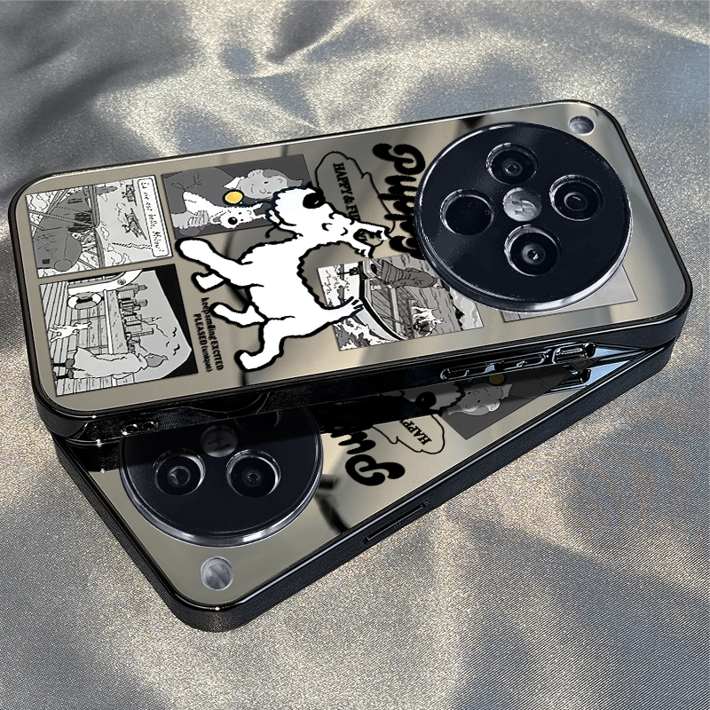 适用于OPPOfindx8Ultra手机壳漫画白雪高级感findx5pro硅胶全包防摔个性X8S创意oppofindx7ultra套X8S+潮牌x6