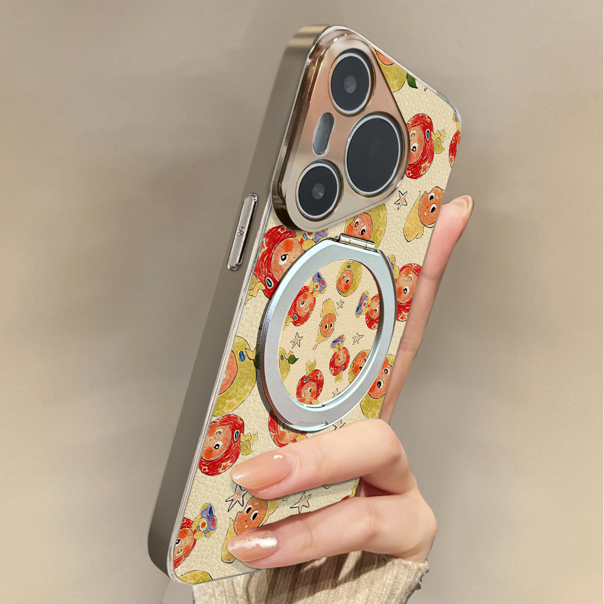 适用于华为Pura70pro手机壳新款头套星人Mate60/70pro十套50/40全包防摔P60/80带挂绳Nova14ultra/13/12外7/9