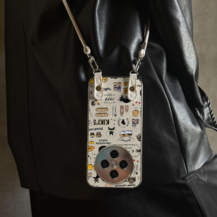 适用于OPPOfindx8Ultra手机壳甜品黑猫高级感findx5pro硅胶全包防摔个性 潮牌x6 X8创意oppofindx7ultra套X8S