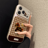 适用于苹果17promax手机壳大视窗皮纹马上有钱iphone14 16pro套硅胶xs全包防摔15ultra套网红11新款 xr女13PRO