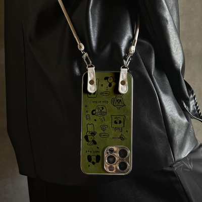 适用于OPPOReno15Pro手机壳咖啡狗狗新款带挂绳FINDx8s/x7ultra全包x6/5防摔硅胶7/8/9女10/11pro十12套13/14