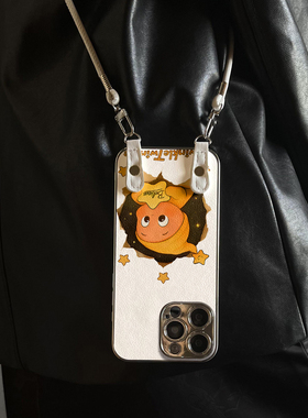 适用于OPPOReno14Pro手机壳穿梭星人新款带挂绳FINDx8s/x7ultra全包x6/5防摔a58硅胶7/8/9女10/11pro十12套13