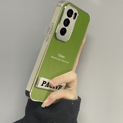 适用于opporeno12pro手机壳高级感渐变绿色Reno5/6/7/8/9硅胶全包a2防摔a3pro新款男女潮牌Reno10/11pro十套