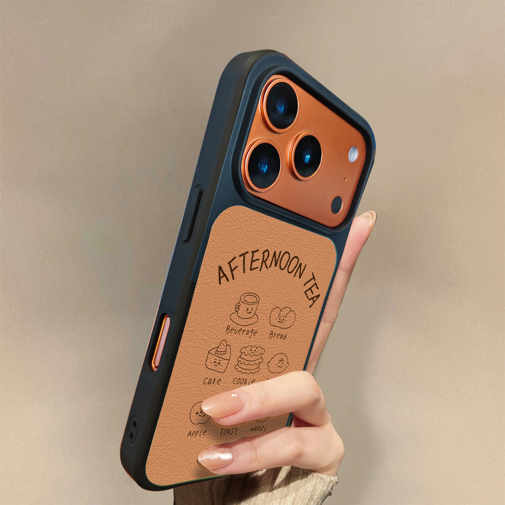 适用于苹果17promax手机壳带挂绳甜品磁吸iphone14/16pro套硅胶xs全包防摔斜跨15ultra套网红11新款xr女13PRO