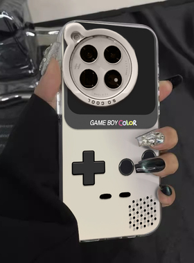 适用于一加12手机壳简约怀旧GB机高级感OPPO1+ace3套硅胶全包防摔创意新款网红男女潮牌一加11/ace2pro外硬2v