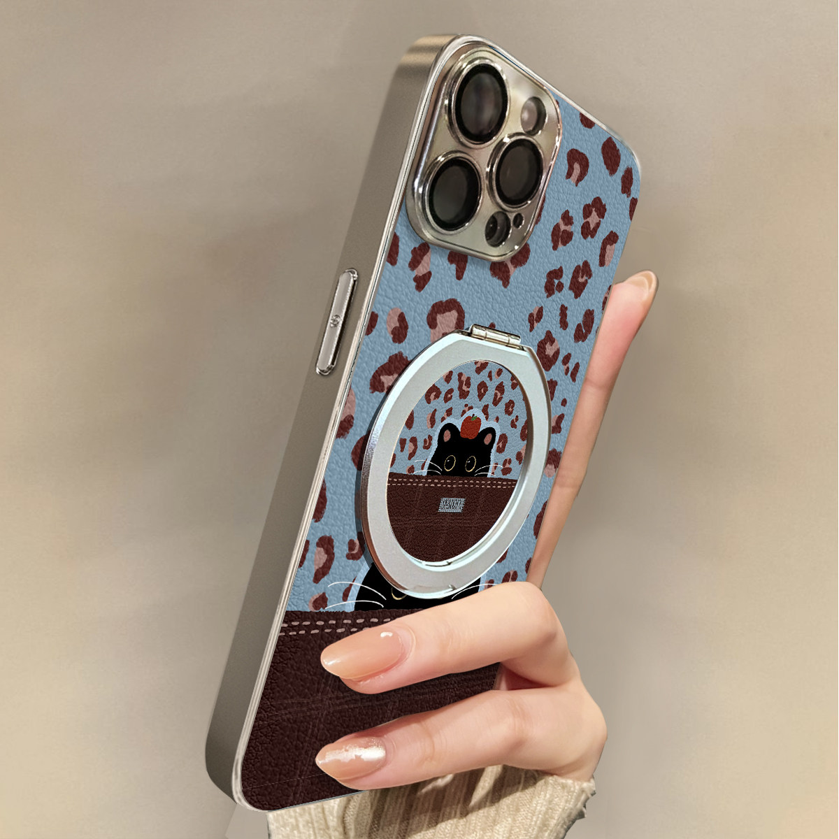 适用于苹果17promax手机壳带挂绳偷瞄磁吸iphone14/16pro套硅胶xs全包防摔斜跨15ultra套网红11新款xr女13PRO