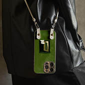 9女10 适用于OPPOReno14Pro手机壳绿植奶狗新款 11pro十12套13 5防摔a58硅胶7 带挂绳FINDx8s x7ultra全包x6