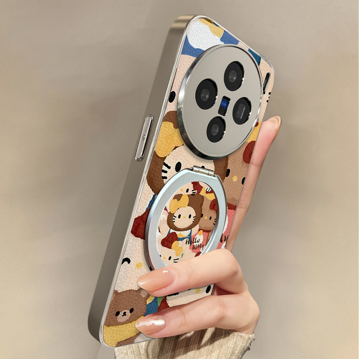 适用于vivox200ultra手机壳新款头套KT猫X100pro/90S/80斜跨全包S30promini/20/19/18/17套防摔Y300i带挂绳女