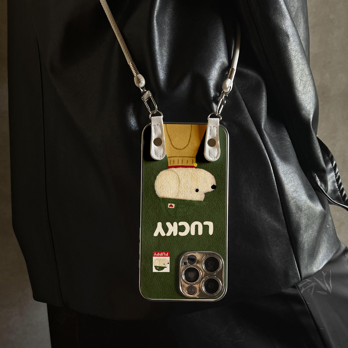 适用于OPPOReno14Pro手机壳棒球帽狗新款带挂绳FINDx8s/x7ultra全包x6/5防摔a58硅胶7/8/9女10/11pro十12套13