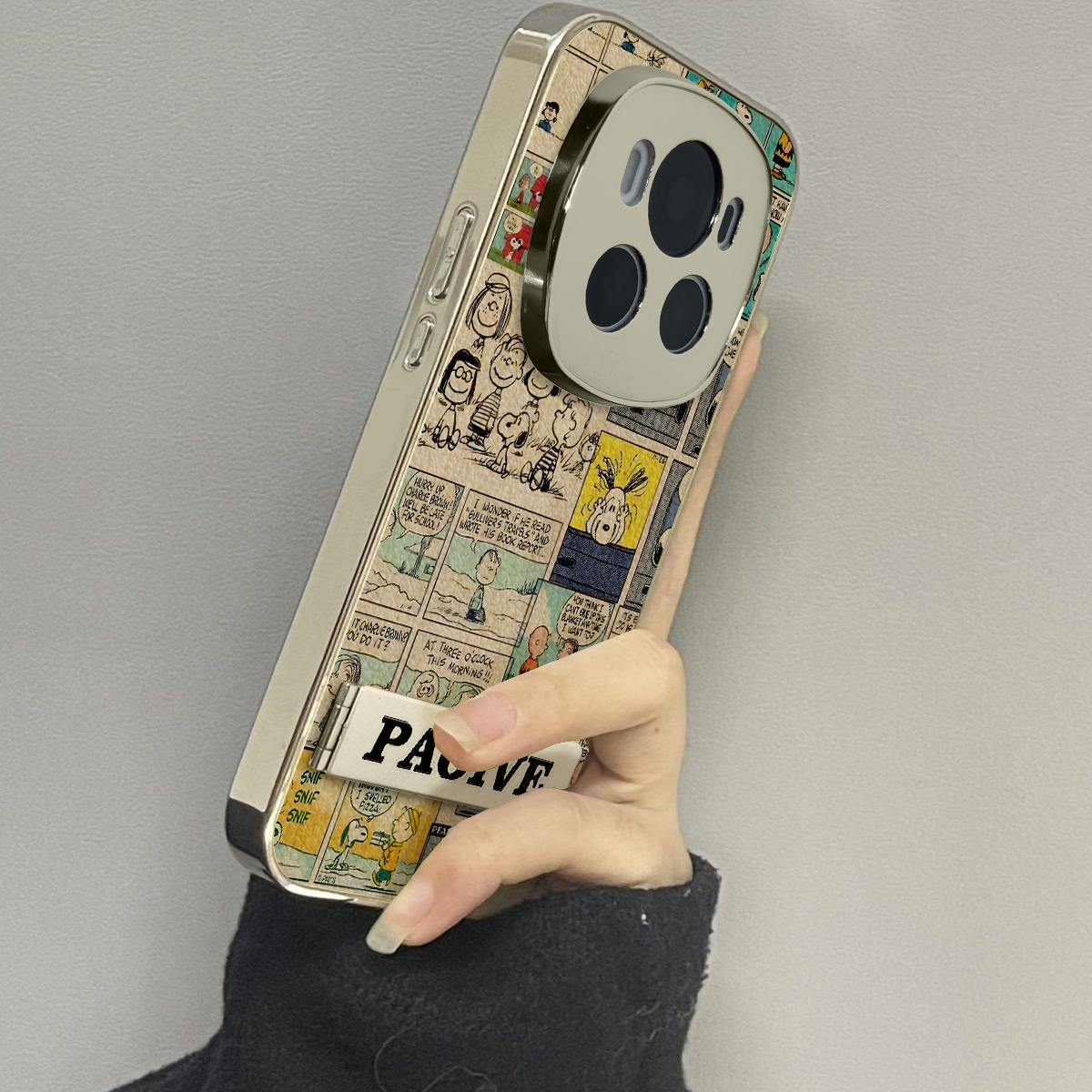 适用于魔术magic6pro手机壳高级感小羊皮分镜漫画硅胶全包magic5pro外防摔新款男女潮牌华为magci4/5/6/7套软