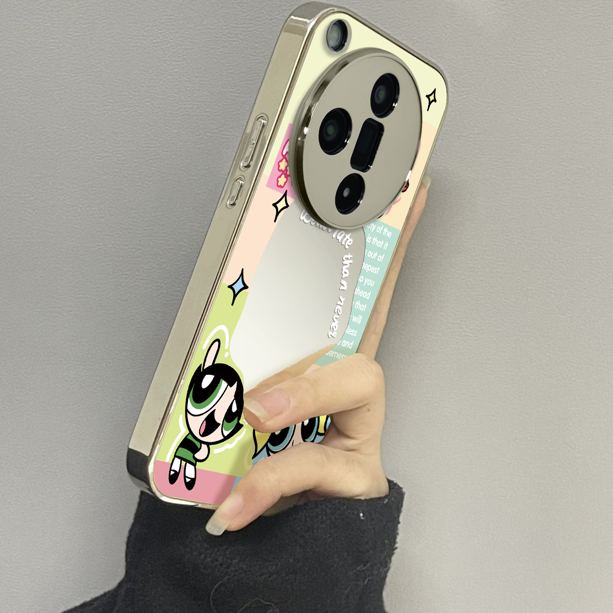 适用于oppofindx7Ultra手机壳电镀镜面镂空飞女高级感oppoa2/3pro外硅胶全包防摔FINDX5/6pro套新款女x7至尊