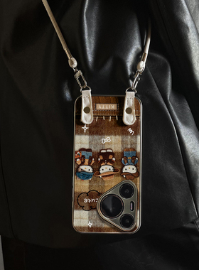 适用于华为Pura70pro手机壳新款贵族KT猫Mate60/70pro十套50/40全包防摔P60/80带挂绳Nova14ultra/13/12外7/9