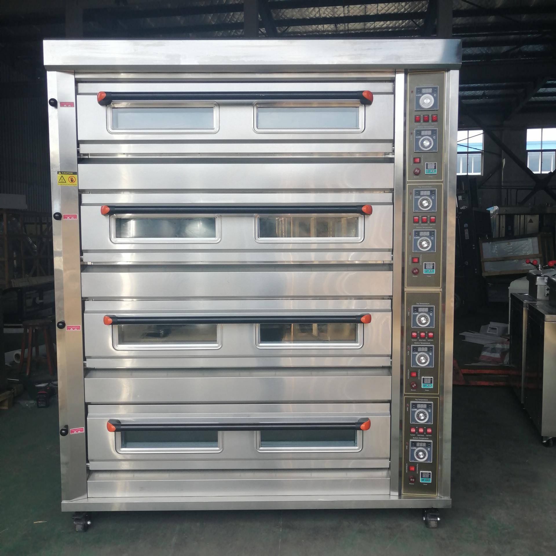 四层烤箱 4层8盘12盘16盘20盘电热燃气烘炉 商用八盘十二盘十六盘