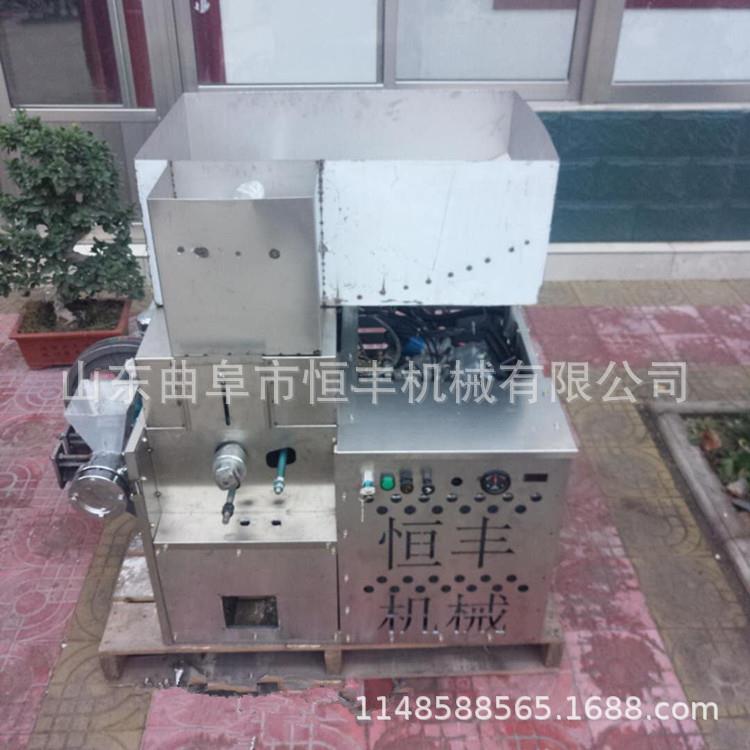 江苏 48马力四缸汽油机膨化大米机 汽车带杂粮膨化机